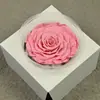 Flor mágica flor eterna gigante 9-10CM flor luz nocturna lote directo cubierta de vidrio 1 rosa paquete de materiales diy