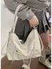 Mochila con Lazo para Mujer 2026 Nueva Moda Trendy Bolso Tote Coreano Casual de Gran Capacidad Bolso de Hombro