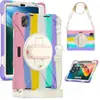 Para Xiaomi Pad5 Rey Pirata silicona PC soporte funda de tableta correa de mano correa Mi Pad5 Pro funda protectora