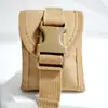 Bolsa de Cintura Tática para Exterior Molle, Porta-isqueiro para Exterior, Porta-moedas de Cintura, Porta-chaves para Itens Diversos