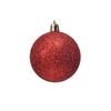 Venta al por mayor directa de fábrica bola de Navidad a granel diámetro 2/3/4/6/8cm brillante mate polvo de purpurina galvanoplastia colgante de bola decorativa