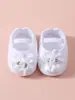 Zapatos para Bebé Recién Nacido 2026 Suela Suave Zapatos para Niños Pequeños 0-1 Año Luna Llena Cien Días Zapatos de Vestir de Princesa Venta Caliente Transfronteriza