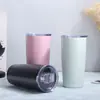 Taza de Coche Más Vendida de Amazon de 20 oz Taza de Café de Acero Inoxidable de Doble Pared Taza Termo Portátil para Coche al Aire Libre Venta al por Mayor