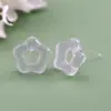 Aretes Frescos de Estrella de Cinco Puntas Hueca Color Dopamina Novedad Primavera/Verano Versátil Estilo Chica Dulce