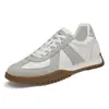 Nuevos Zapatos de Entrenamiento Alemanes para Parejas, Zapatos Blancos, Zapatos Invisibles para Aumentar la Altura, Zapatos Forrest Gump de 7cm, Zapatillas Deportivas y de Ocio Ligeras con Suela Blanda 5