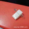 Suministro Clip trasero para insignia acrílica Clip para identificación Clip de plástico blanco con pasador Clip transparente con pasador Clip adhesivo