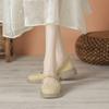 Zapatos de Cuero Mary Jane para Mujer, Adecuados para Vestidos, Sandalias Estilo Nuevo Primavera y Otoño 2025, Tacón Bajo, Planos, Correa Única, Estilo Francés Zapatos de Dama de Honor