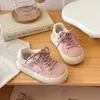 Zapatillas Retro de Moda 2026 Primavera/Otoño Nuevo Estilo Coreano Zapatos Casuales de Suela Gruesa con Estrellas para Niñas Zapatos de Skate para Niños