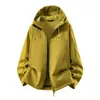 Chaqueta Softshell Funcional Cálida Cortavientos Transpirable Cómoda Ropa Exterior para Montañismo al Aire Libre para Hombre