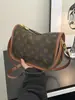 Bolso de Moda de Lujo Vintage para Mujer 2026 Nuevo Modelo Forma de Almohada Retro Gran Capacidad Bolso de Hombro Debajo del Brazo Bolso Cruzado Versátil