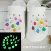 Resina Patito Luminoso Accesorios para Agujeros de Zapato Flor de Zapato Hebilla de Zapato Hebilla Decorativa DIY Accesorios de Hebilla de Zapato Venta al por Mayor Transfronteriza