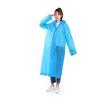 Capa de Chuva Poncho Peva Adulto Caminhada Ciclismo Viagem Espessada Não Descartável Capa de Chuva Conveniente 140g Fornecimento Direto da Fábrica