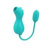 Masturbador de Dinossauro Pequeno Ovo Saltitante Feminino com Cauda Vibratória Orgasmo Masturbando Casal Seduzindo SM Fonte Fabricante