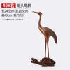 Grifo de Cobre Tongxinxiang Adorno de Tortuga y Grulla para Decoración de Piso para Hogar y Oficina, Artesanía para Decoración de Vestíbulo