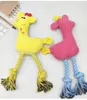 Nueva Colección de Juguetes de Peluche con Sonido para Perros, Juguetes Universales Resistentes a la Mordida para Gatos y Perros