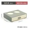 Caja de Almacenamiento de Artículos de Tocador de Hotel de Acrílico Portacepillos de Dientes para Cepillos de Dientes Caja de Consumibles Desechables para Casa de Huéspedes