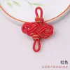 Pulseira Grande Nó de Nuvem com Acessórios de Cordão, Pingente de Chave Tecido à Mão, Ornamento com Acabamento Vintage Atacado