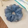 Scrunchie Floral de Renda Francês para Mulheres, Fino, Amigo da Pele, Amigo do Cabelo, Respirável, Acessório para Rabo de Cavalo, Novo Estilo
