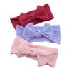 Faixa de cabelo de nylon atada para crianças torção arco headband europeu e americano baby cocar decorativo flor infantil foto headband