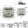 AW Anwang hebilla caja hebilla cierre mariposa caja aviación caja madera candado cierre hebilla caja aluminio caja hardware accesorios equipaje