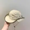 Sombrero Infantil Estilo Coreano Primavera Verano Secado Rápido Sombrero de Pescador Sombrero Protector Solar para Bebé Niños y Niñas Sombrero de Sol para Viaje