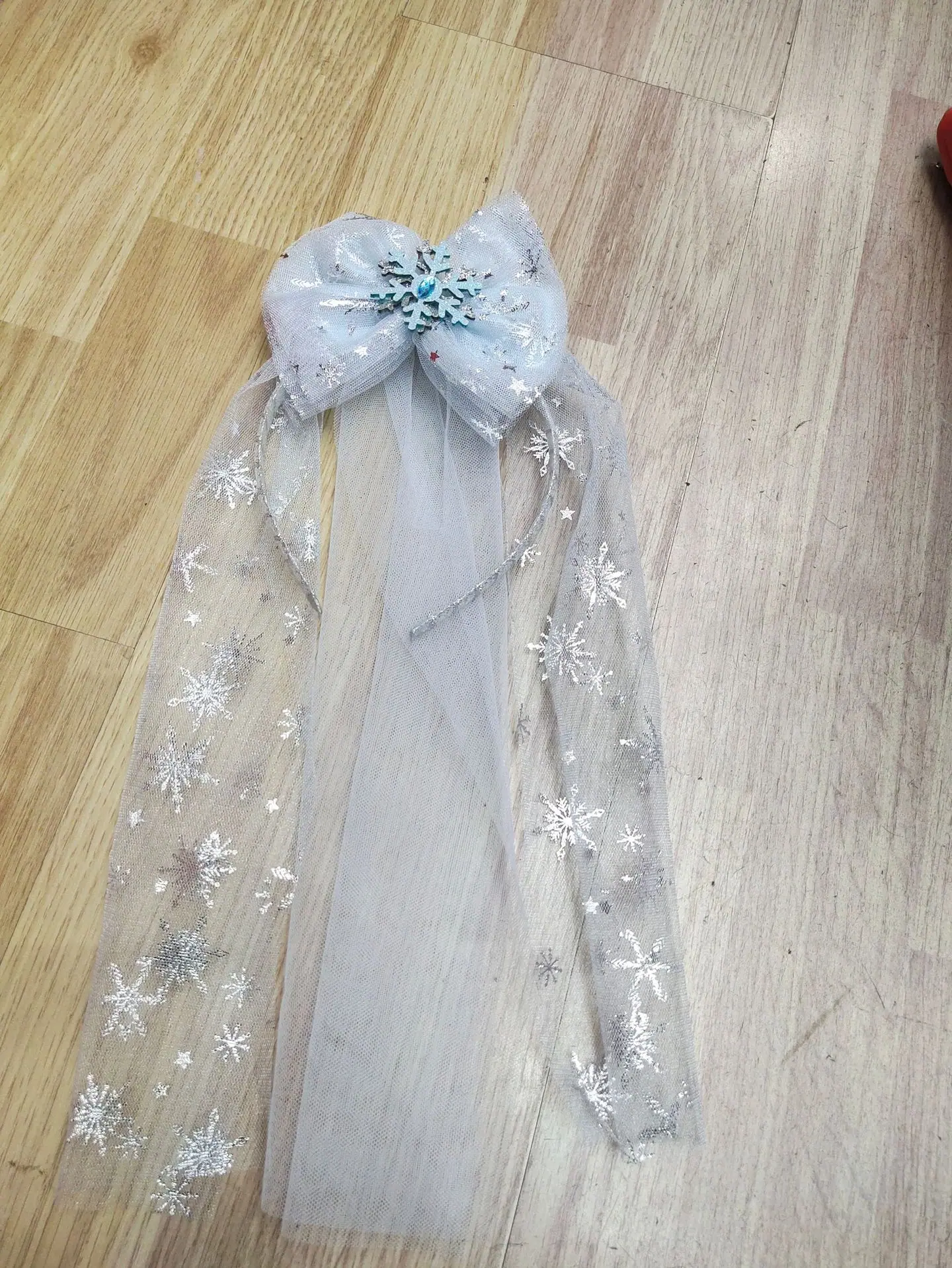 A9-雪花头纱