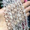 Trevo de Quatro Folhas Multifacetado Contas Multifacetadas diy Grampo de Cabelo Acessórios de Cabelo Pulseira Colar Acessórios Semi-acabados Atacado Transfronteiriço