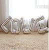 Balões de Folha de Alumínio Grandes com Letras 'Love' para Aniversário, Noivado, Decoração de Quarto, Casamento, Festa de Pedido, Decoração de Casamento