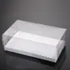 Caja de Pastel de Cumpleaños Digital Famosa en Internet Mascota Completamente Transparente Caja de Empaque para Hornear Engrosada a Prueba de Polvo Al por Mayor en Stock