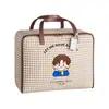 Bolsa de Armazenamento para Colcha de Jardim de Infância, Bolsa de Viagem Especial para Roupas e Colchas de Crianças, Bolsa Tote de Tecido Oxford para Mudança e Embalagem
