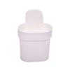 Prateleira de Armazenamento Simples Montada na Parede Doméstica Cozinha Porta-armazenamento com Drenagem para Hashis Banheiro Vaso Sanitário Caixa de Armazenamento sem Furos