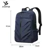 Mochila para Hombre de Viaje de Negocios Mochila para Portátil Mochila de Doble Hombro de Negocios de Gama Alta Moda Impermeable