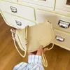 Bolsas Populares Femininas Deste Ano 2025 Verão Nova Bolsa de Ombro Casual de Nicho, Bolsa Transversal Elegante, Doce e Fashion