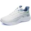 Zapatos para Hombre de Talla Grande para Comercio Exterior de Primavera y Otoño 50 yardas Tenis Moda Tejido Flyknit Malla Zapatos para Hombre Transfronterizo 49 yardas Zapatos Ligeros para Correr para Hombre
