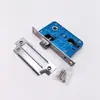 Cuerpo de Cerradura Pequeño 50 de Acero Completo Cerradura de Huella Dactilar para Puerta Interior Cuerpo de Cerradura de Puerta Acero Inoxidable Cuerpo de Cerradura Pequeño 50 Cerradura Inteligente Universal