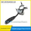 2035450110 para 00-08 Mercedes CL203 S203 W203 interruptor de sinal de volta interruptor de farol