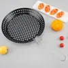 Venta Directa de Fábrica Sartén para Parrilla BBQ con Recubrimiento Antiadherente, Sartén Plegable de Fondo Plano para Asar Pollo, Bandeja para Asar Verduras al Aire Libre, Antiadherente