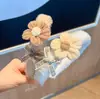 Aro de Pelo de Peluche de Gato y Pez Lindo de Otoño e Invierno Pinza de Pelo Femenina con Corazón de Dibujos Animados Diadema para Lavado de Cara y Maquillaje del Cabello Accesorios para el Cabello