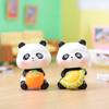 Figura de Panda con Cabeza Oscilante Linda y Divertida Decoración de Escritorio Regalo de Año Nuevo Juguete para Niños