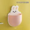 Estante para Huevos de Belleza Colgante de Pared Lindo de Dibujos Animados Soporte para Huevos de Maquillaje Estante de Almacenamiento Esponja Huevo de Maquillaje Calabaza Borla de Polvo Soporte