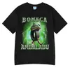 Camiseta de Béisbol Meme Tung Tung Sahur Transfronteriza Aliexpress Interesante Ropa para Hombre Moda Estilo Humorístico