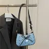 Bolso Cruzado de Hombro Único Moda de Alta Gama Versátil Lazo Dulce Coreano Otoño e Invierno Nuevo Bolso de Viaje