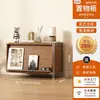Estantería de Almacenamiento para Sala de Estar Bauhaus Simple Gabinete con Puerta abatible Estantería de Almacenamiento para Dormitorio Estudio Gabinete de Almacenamiento Multifuncional de Pie