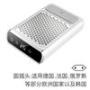 Aspiradora de manicura alta potencia 80W eléctrica de almacenamiento recolector de polvo de uñas carga japonesa aspiradora de bajo ruido 858-7