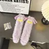 Calcetines Divertidos Feos para Mujer Otoño e Invierno Calcetines de Monstruo Lindo Rellenos de Coral Terciopelo Espesados para Casa Dormir Calcetines Peludos para el Suelo