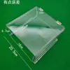 Cubierta de Lluvia para Timbre Visual Anjubao Panel de Entrada Tapa abatible Caja Parasol Cerradura de Control Eléctrico Protección contra la Lluvia