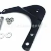 Piezas de Modificación para Motocicleta Adecuadas para Harley 1997-2008 Portaequipajes Respaldo Hebilla de Liberación Rápida Soportes Accesorios