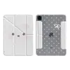 El diseño de lazo de Miffy es adecuado para fundas de tablet iPad de 10ª/11ª generación, pegatinas laterales para Mini 7 y fundas Air desmontables para Pro 13