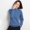 Invierno Nuevo Suéter de Punto de Talla Grande Medio Cuello Tortuga Camiseta Base 2025 Suéter Delgado Suéter de Mujer Otoño Invierno Venta al por Mayor