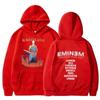 Eminem Tour de Control de la Ira 2002 Swodie Vintage Harajuku Fu